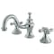 Kingston Brass KC7161AX 8" Widespread Bathroom Faucet, Polished Chrome KC7161AX - alternate 1